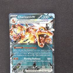 Charizard Ex [Obsidian Flames]