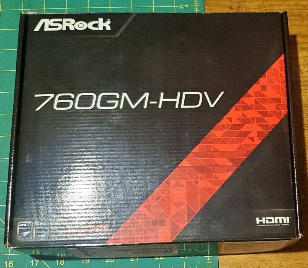 asrock 760gm-hdv