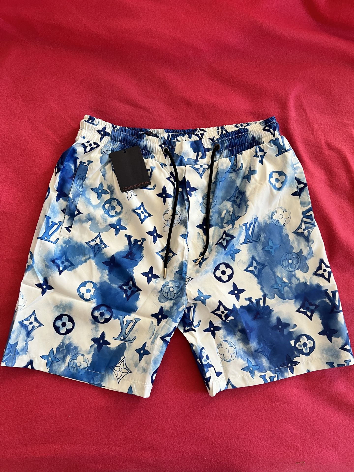 LV Swim Shorts , Size L/M for Sale in Brooklyn, NY - OfferUp