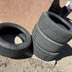 275/55/20 AT Tires 