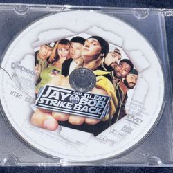 Jay And Silent Bob Strike Back On DVD 