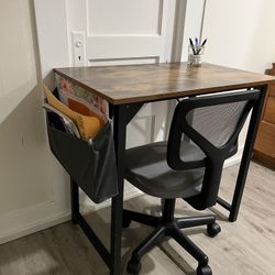 Computer Chair And Desk