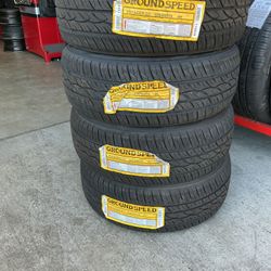 225 60 16 Groundspeed voyager GT 