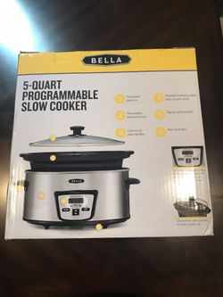 Programmable Slow Cooker