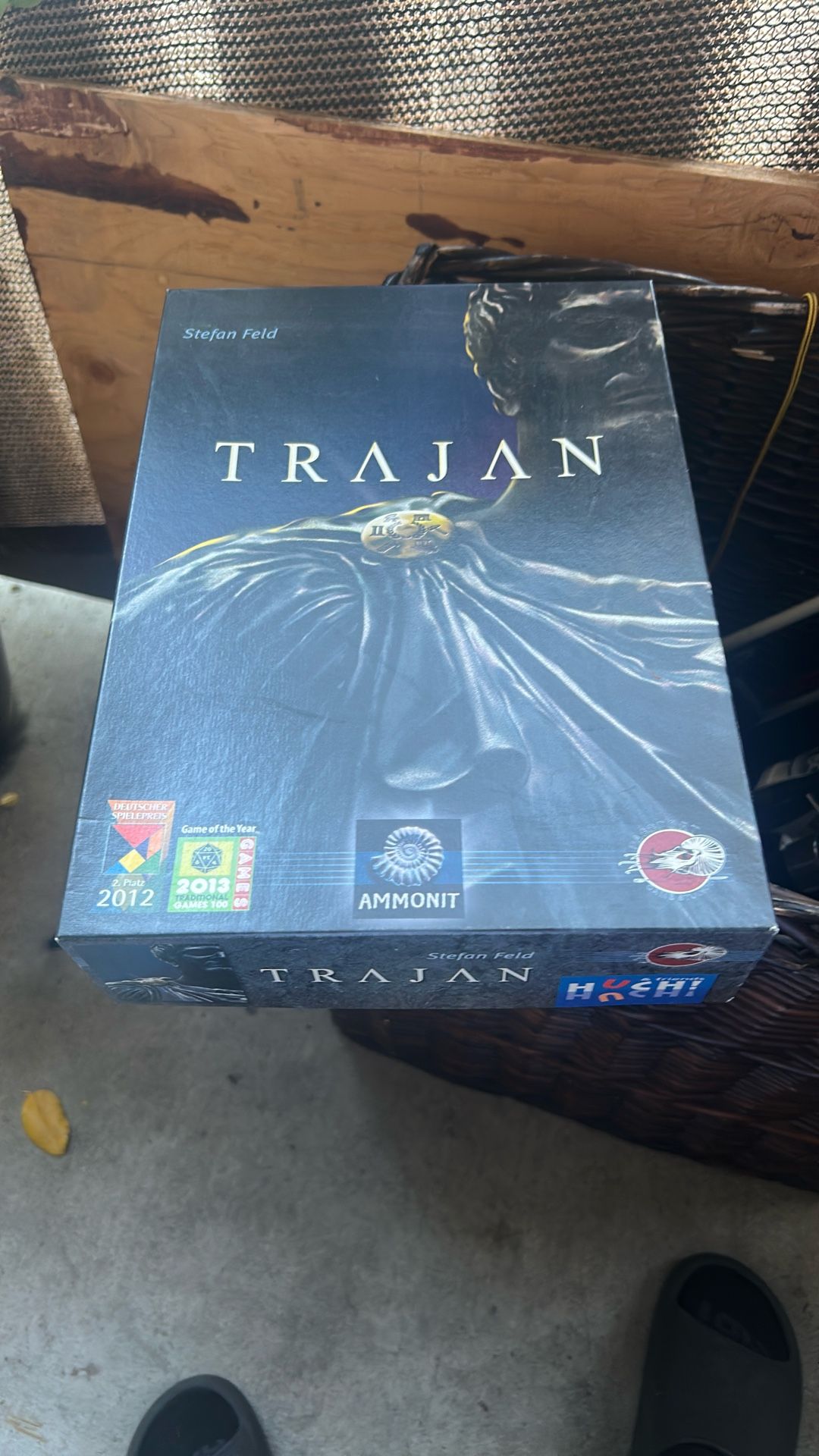 Trajan Board Game