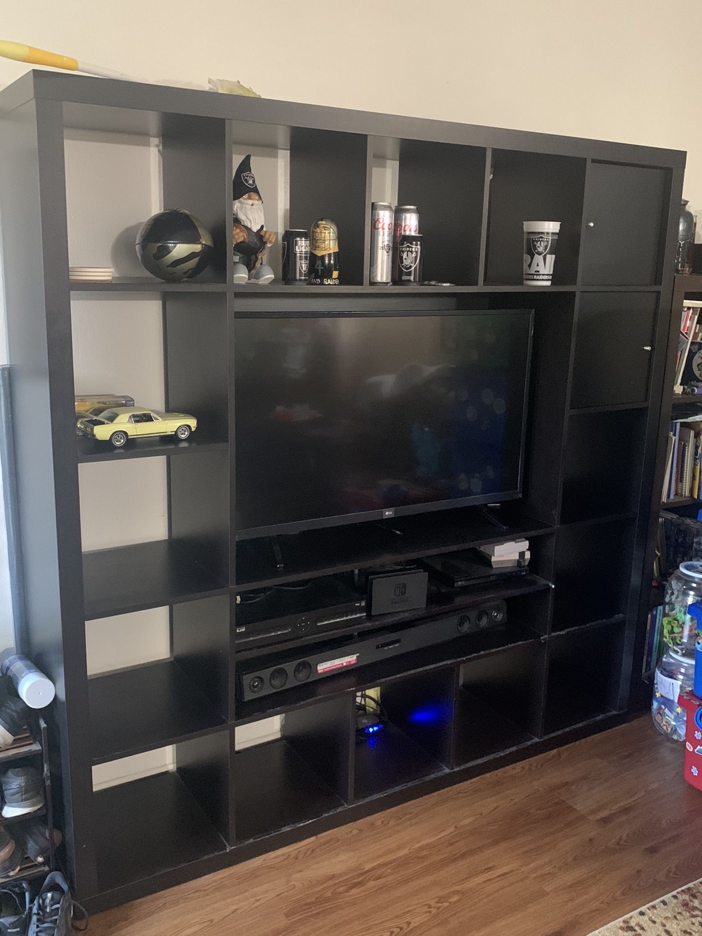 Tv Stand With Cubes