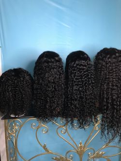 Water Wave Wig  14’’ Lace Frontal 