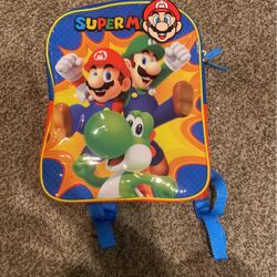 Super Mario Backpack 