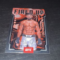 Arman Tsurykan Fired Up Card