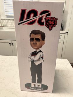 Mike Ditka bobblehead Chicago Bears