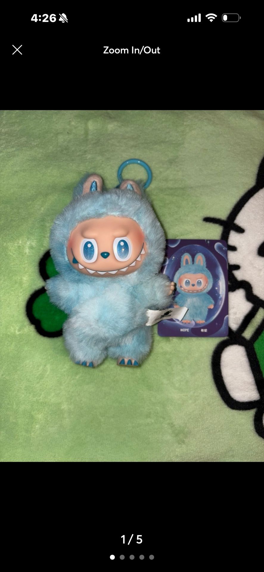 Pop Mart Big Into Energy Labubu Hope Unsealed