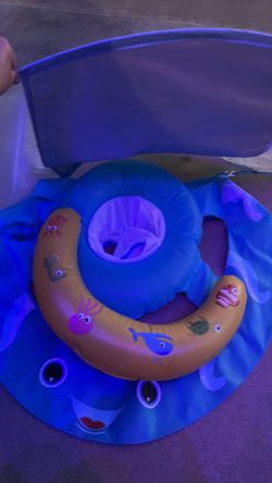 Baby canopy inflatable