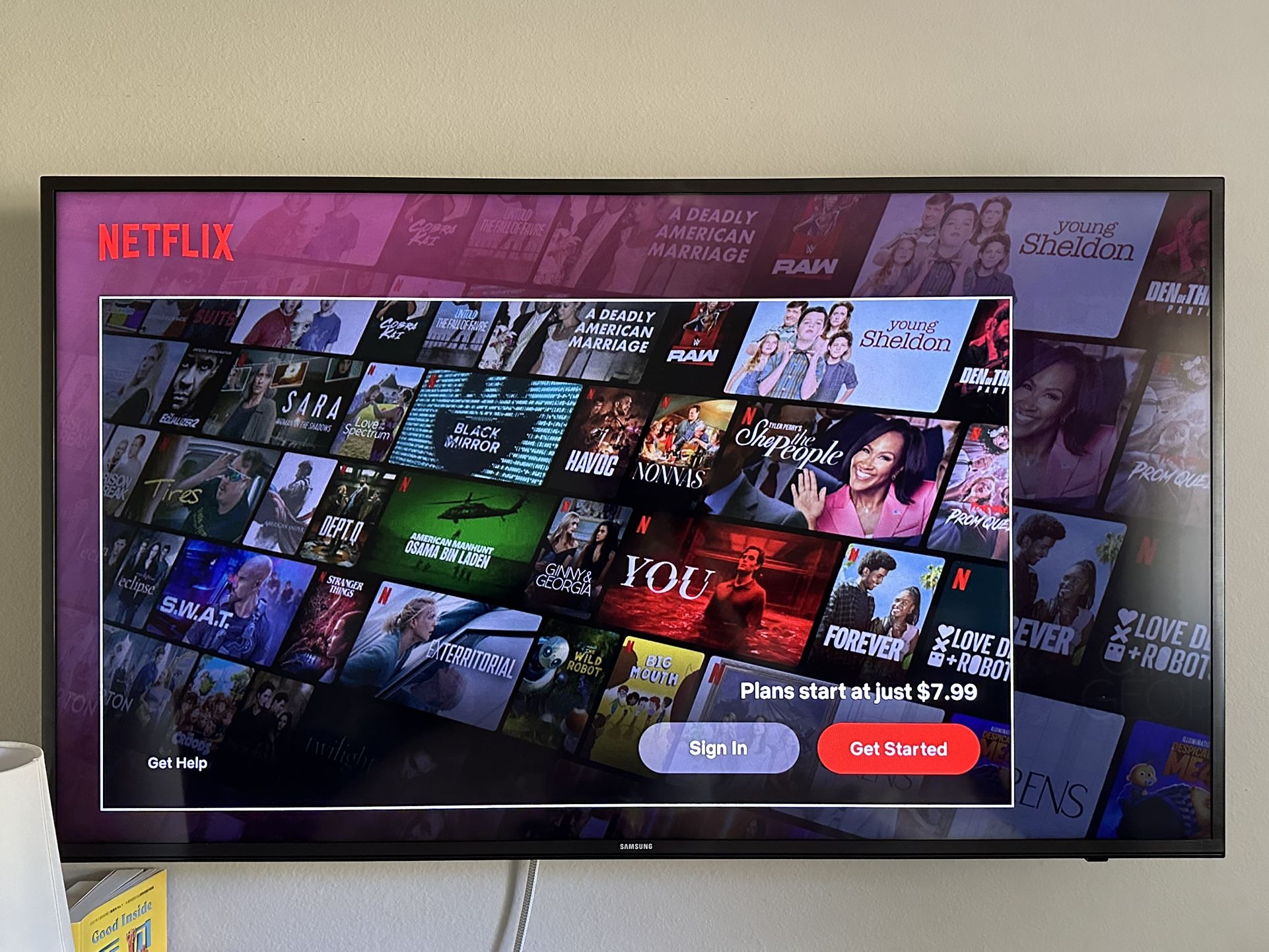 Samsung 50 Inch 4k UHD