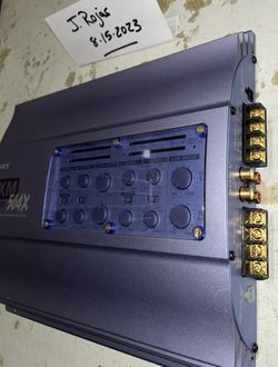 Sony XM-504X Amp for Sale in Santa Clarita, CA - OfferUp