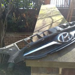 Grill for Hyundai Accent 2012-2017