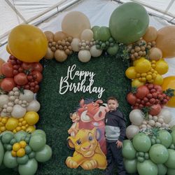 Balloons Backdrop And More.