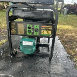 Power mate Power base  5000 Watt Generator 