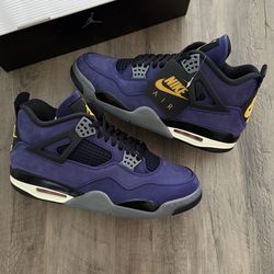 Jordan 4 Lakers