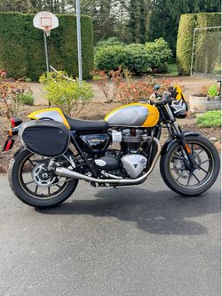 Triumph Street cup