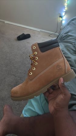 Butter timberland boots