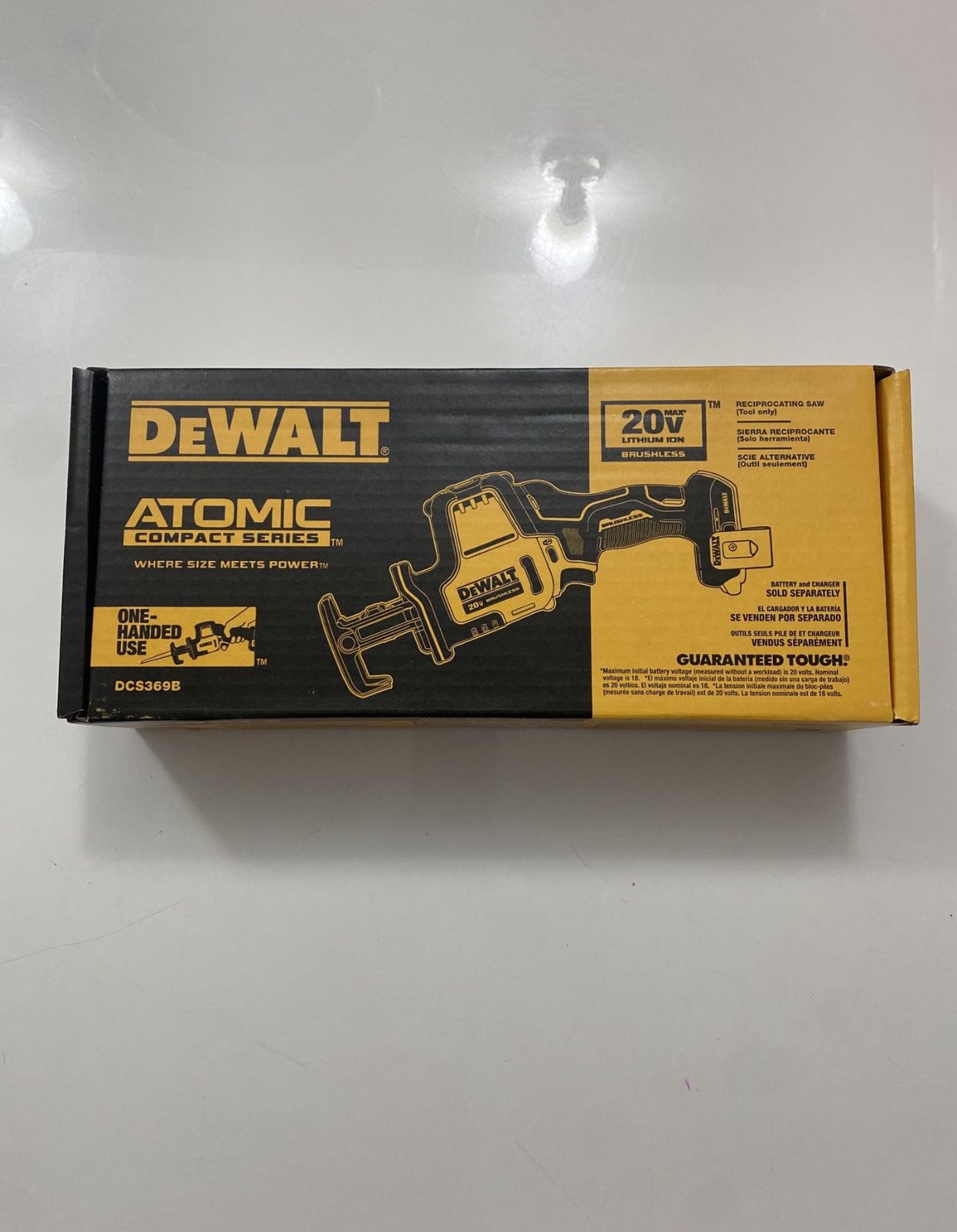DEWALT ATOMIC 20-Volt MAX Cordless Brushless Compact Reciprocating Saw (Tool -Only) for Sale in Miami, FL OfferUp