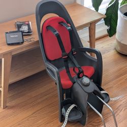 Hamax Caress Rear Child Bike Seat - Frame Mount, for kids baby toddler