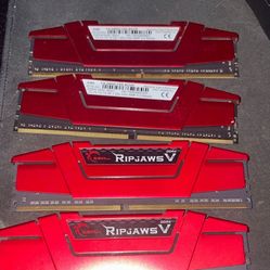 G. Skill Trident V 4x 8gb Ram Sticks