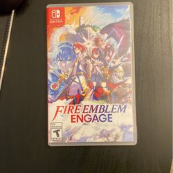 Fire Emblem Engage Nintendo Switch 