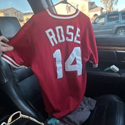 Authentic Pete Rose Cooperstown Jersey