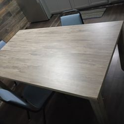 Table And Chairs 