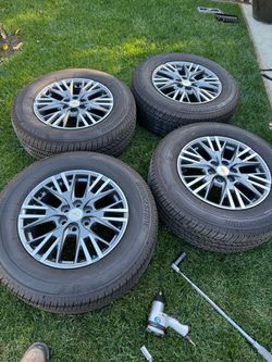 Bridgestone Alenza All Season Tires and Rims