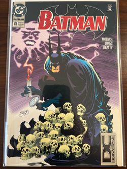 DC Comics / Comic Books Batman 516 DC Universe Logo