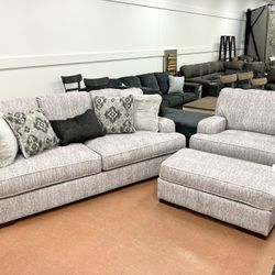 New Sofa / Chair  / Ottoman 🔥🔥 ULTRA PLUSH 