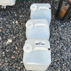 Aquarium Water Containers / Jugs – Set of 3