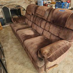 Lazyboy Reclining Couch