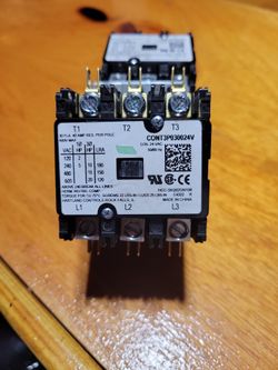 3 Pole Contactor 