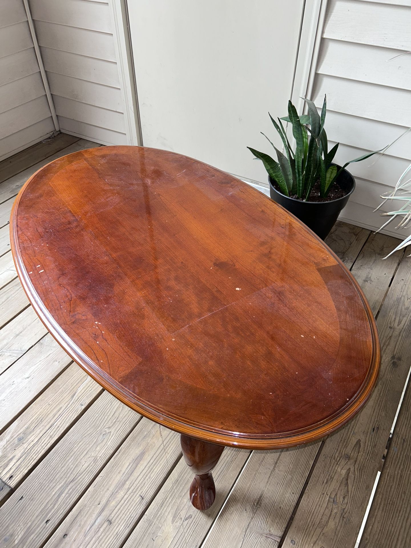 Wood Coffee Table