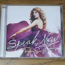 Taylor Swift CD -  Speak Now  CD 💿 