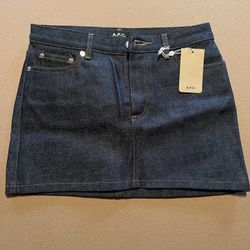 A.P.C Mini Skirt