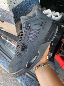 Jordan 4 black cat 2025