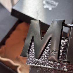 Men’s Belt W/Black Buckle 