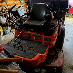 Kubota Zg327 Commercial Mower