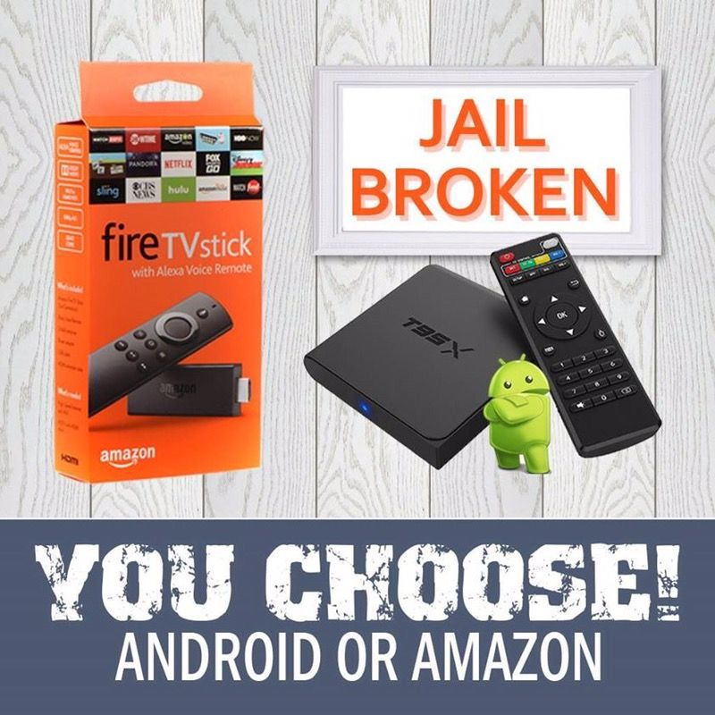 Android Box or Amazon Firestick - Same Price!