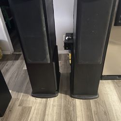 2 4ft Speakers