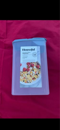 Cereal Dispenser 4 Quart, Set Of 2