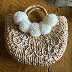 Bride purse