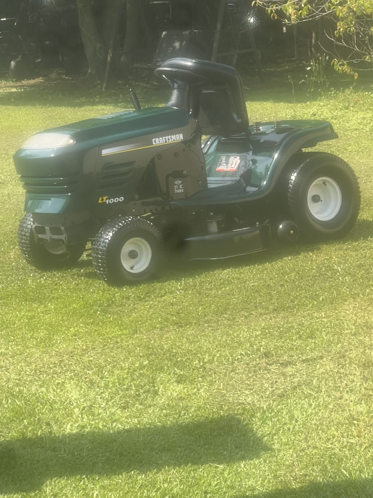 Craftsman 1000 42 Inch Deck With Grass Catcher