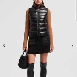 Moncler Black Vest 