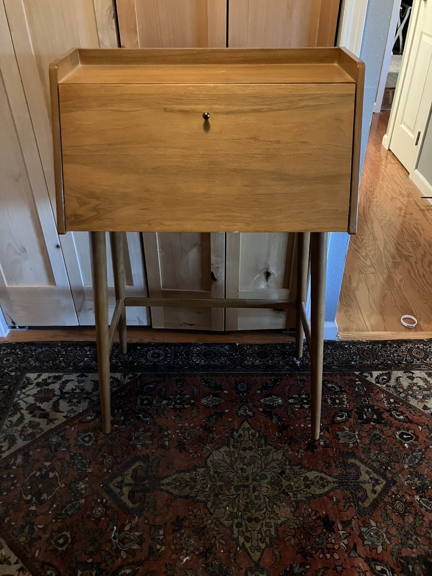 West Elm MCM Secretary Desk