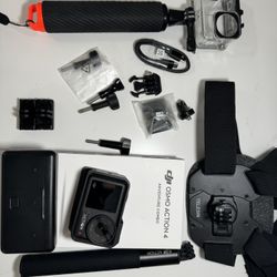 A Osmo Action 4 Adventure Combo With Bonus Accessories